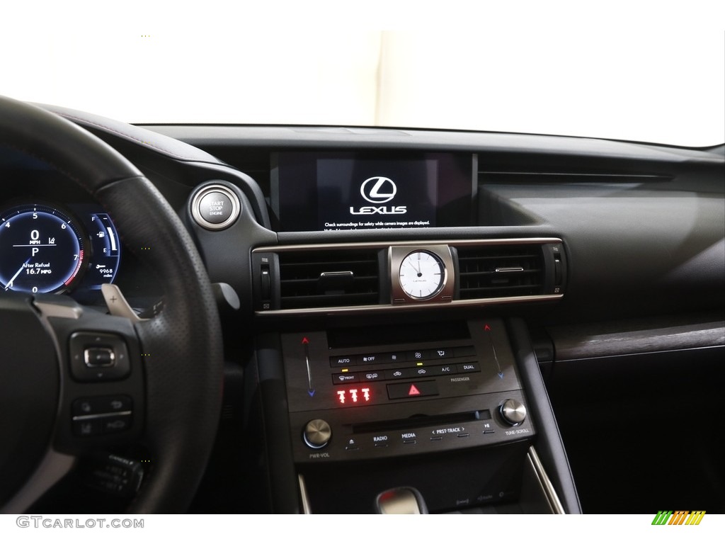 2020 IS 350 F Sport AWD - Atomic Silver / Rioja Red photo #9