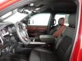 Black/Red 2022 Ram 1500 Rebel Crew Cab 4x4 Interior Color