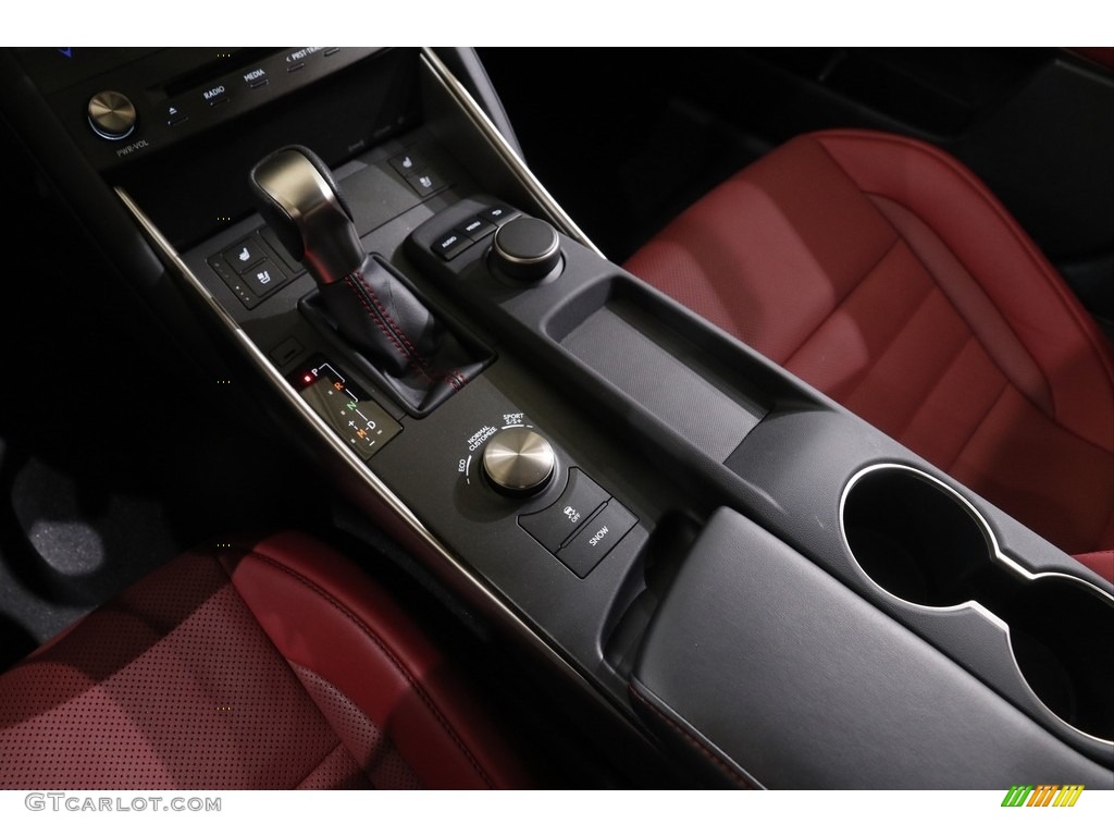 2020 IS 350 F Sport AWD - Atomic Silver / Rioja Red photo #13
