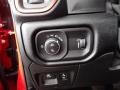 Black/Red Controls Photo for 2022 Ram 1500 #143689650