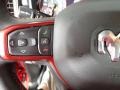 Black/Red Steering Wheel Photo for 2022 Ram 1500 #143689677