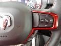 Black/Red Steering Wheel Photo for 2022 Ram 1500 #143689701