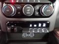 Black/Red Controls Photo for 2022 Ram 1500 #143689764