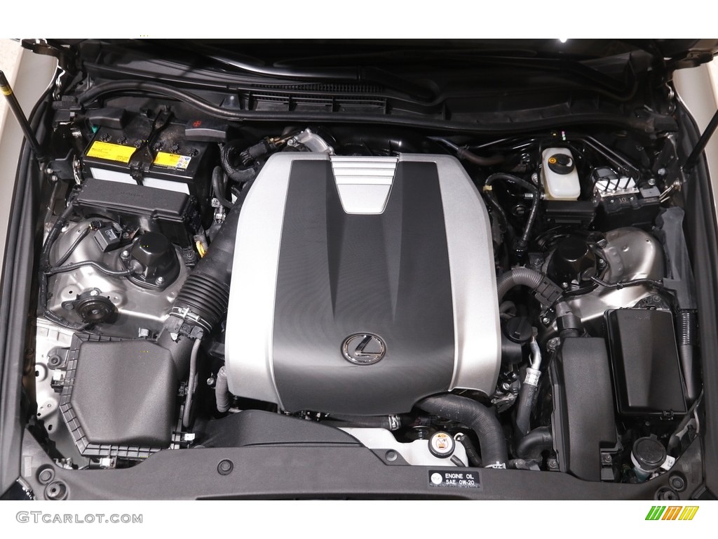 2020 IS 350 F Sport AWD - Atomic Silver / Rioja Red photo #20