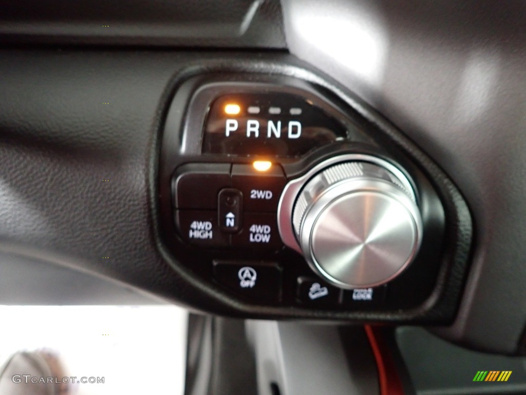 2022 Ram 1500 Rebel Crew Cab 4x4 8 Speed Automatic Transmission Photo #143689789
