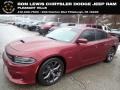 2018 Octane Red Pearl Dodge Charger R/T  photo #1