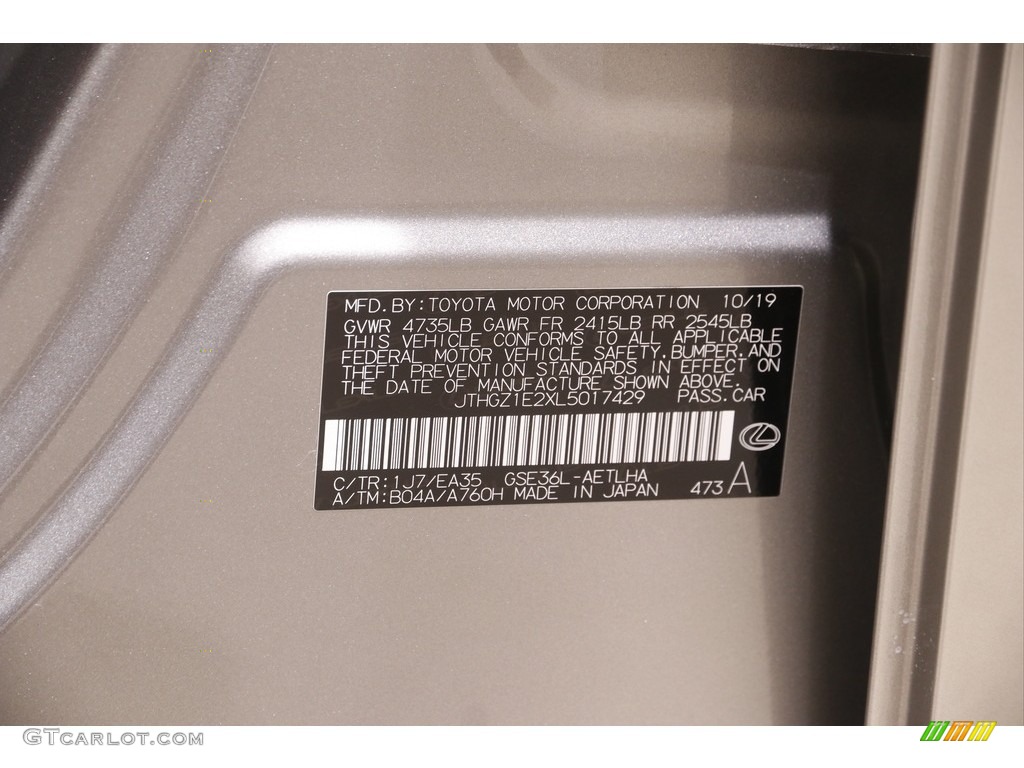 2020 IS 350 F Sport AWD - Atomic Silver / Rioja Red photo #22