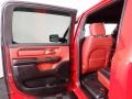 2022 Flame Red Ram 1500 Rebel Crew Cab 4x4  photo #31