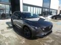 2022 Machine Gray Metallic Mazda CX-5 Turbo AWD  photo #1