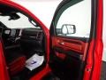 2022 Flame Red Ram 1500 Rebel Crew Cab 4x4  photo #34