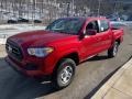 Barcelona Red Metallic 2022 Toyota Tacoma SR Double Cab Exterior