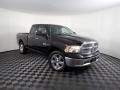 2014 Black Ram 1500 Big Horn Quad Cab 4x4  photo #4