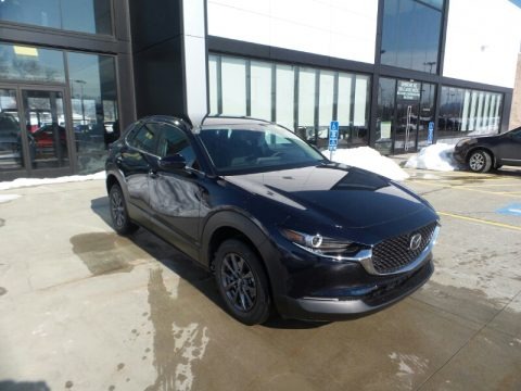 2022 Mazda CX-30 S AWD Data, Info and Specs