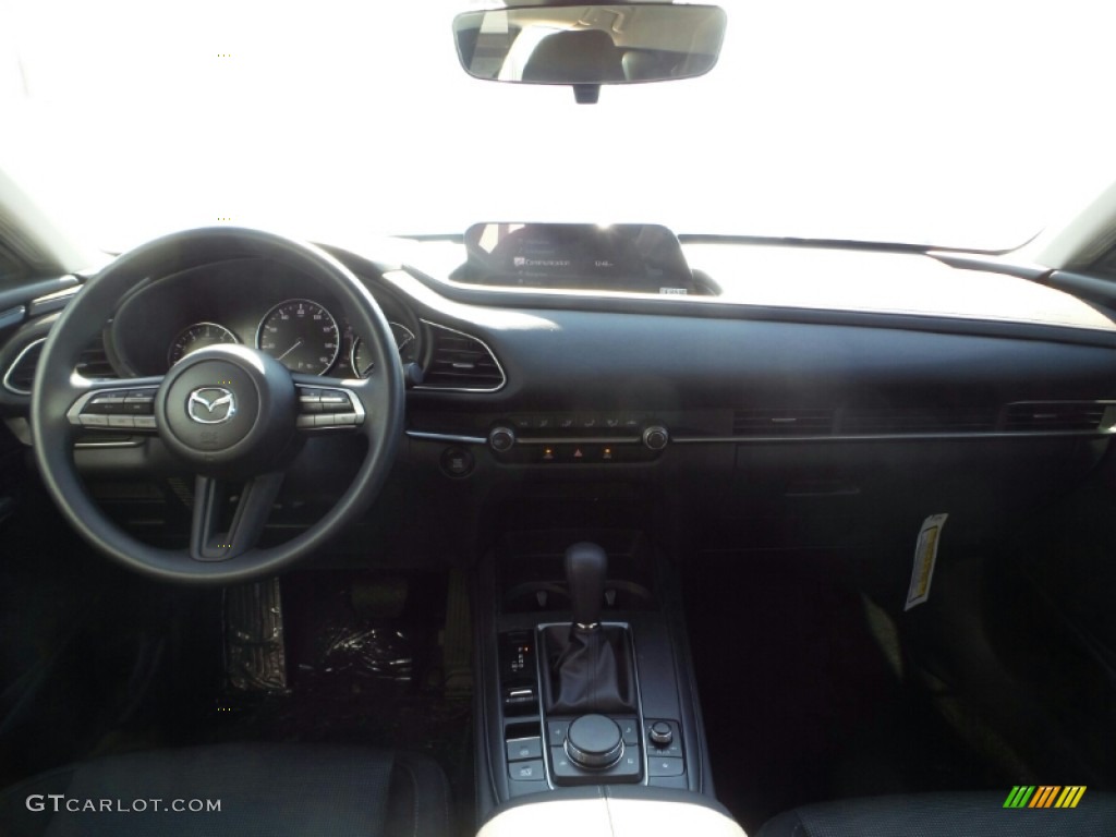 2022 Mazda CX-30 S AWD Black Dashboard Photo #143690235