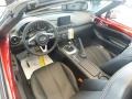 Black 2022 Mazda MX-5 Miata Grand Touring Interior Color