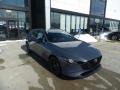 Polymetal Gray Metallic 2022 Mazda Mazda3 2.5 Turbo Hatchback AWD