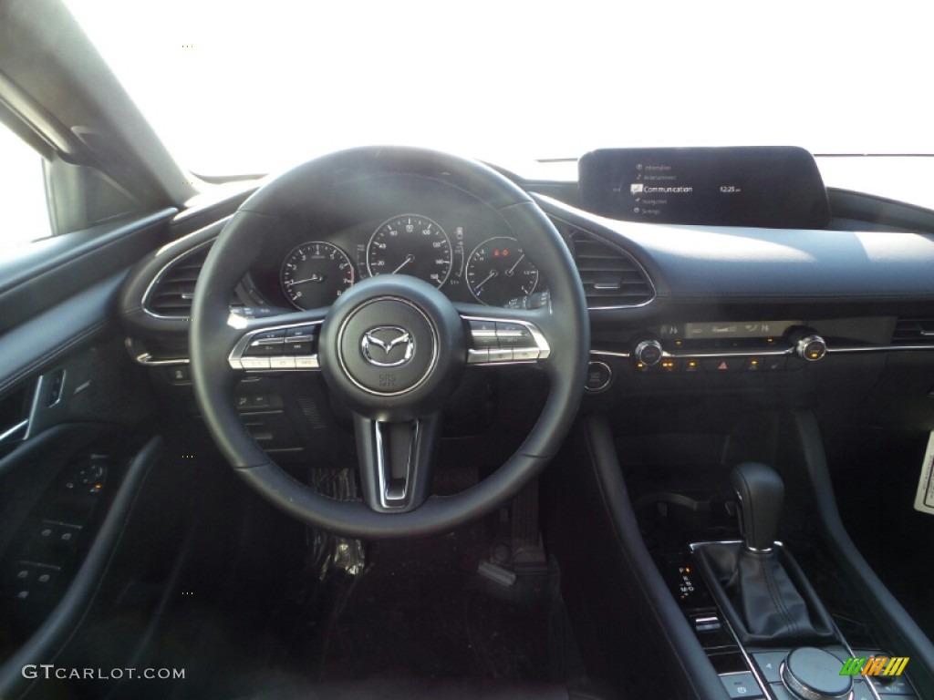 2022 Mazda3 2.5 Turbo Hatchback AWD - Polymetal Gray Metallic / Black photo #4