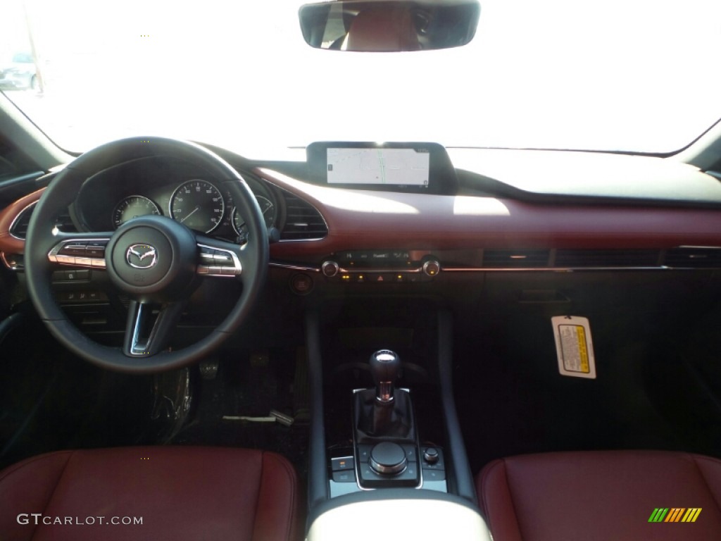 2022 Mazda Mazda3 Premium Hatchback Interior Color Photos