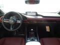 Red 2022 Mazda Mazda3 Premium Hatchback Interior Color