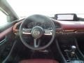 Red 2022 Mazda Mazda3 Premium Hatchback Dashboard