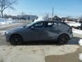 2022 Polymetal Gray Metallic Mazda Mazda3 Premium Hatchback  photo #6