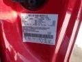 F1: Red 2009 Ford F250 Super Duty XLT SuperCab 4x4 Color Code