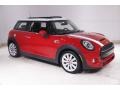 Chili Red 2019 Mini Hardtop Cooper S 2 Door Exterior