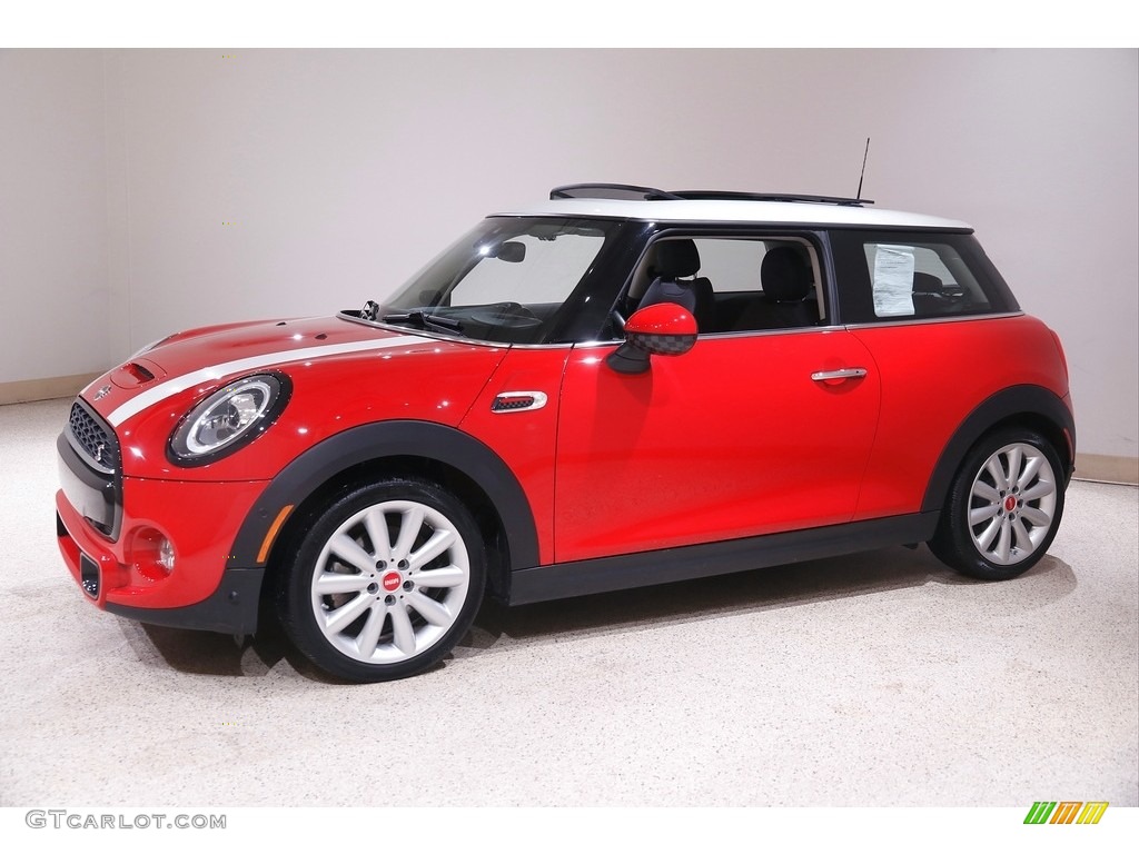 Chili Red 2019 Mini Hardtop Cooper S 2 Door Exterior Photo #143691630