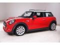 Chili Red 2019 Mini Hardtop Cooper S 2 Door Exterior