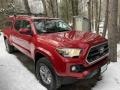 2016 Barcelona Red Metallic Toyota Tacoma SR5 Double Cab 4x4  photo #1