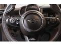 Carbon Black 2019 Mini Hardtop Cooper S 2 Door Steering Wheel