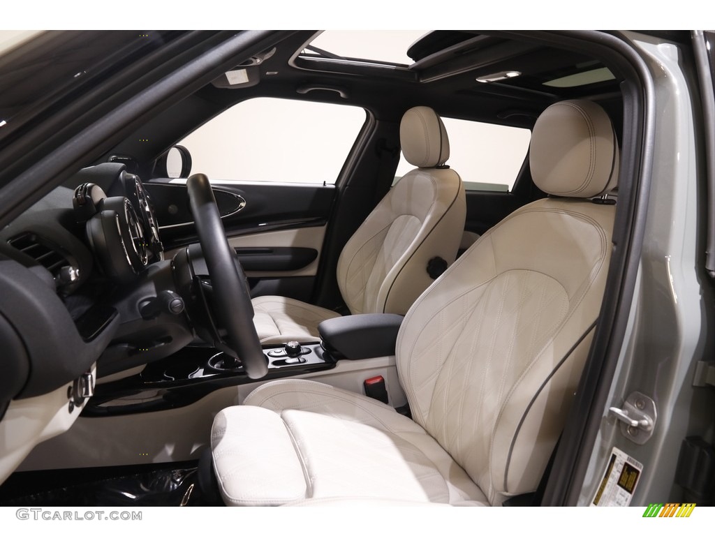 Chesterfield Satellite Grey Interior 2020 Mini Clubman Cooper S Photo #143691837