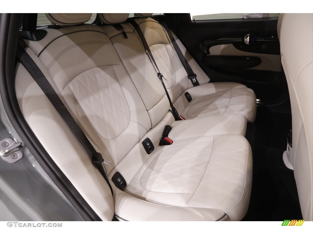 Chesterfield Satellite Grey Interior 2020 Mini Clubman Cooper S Photo #143691903