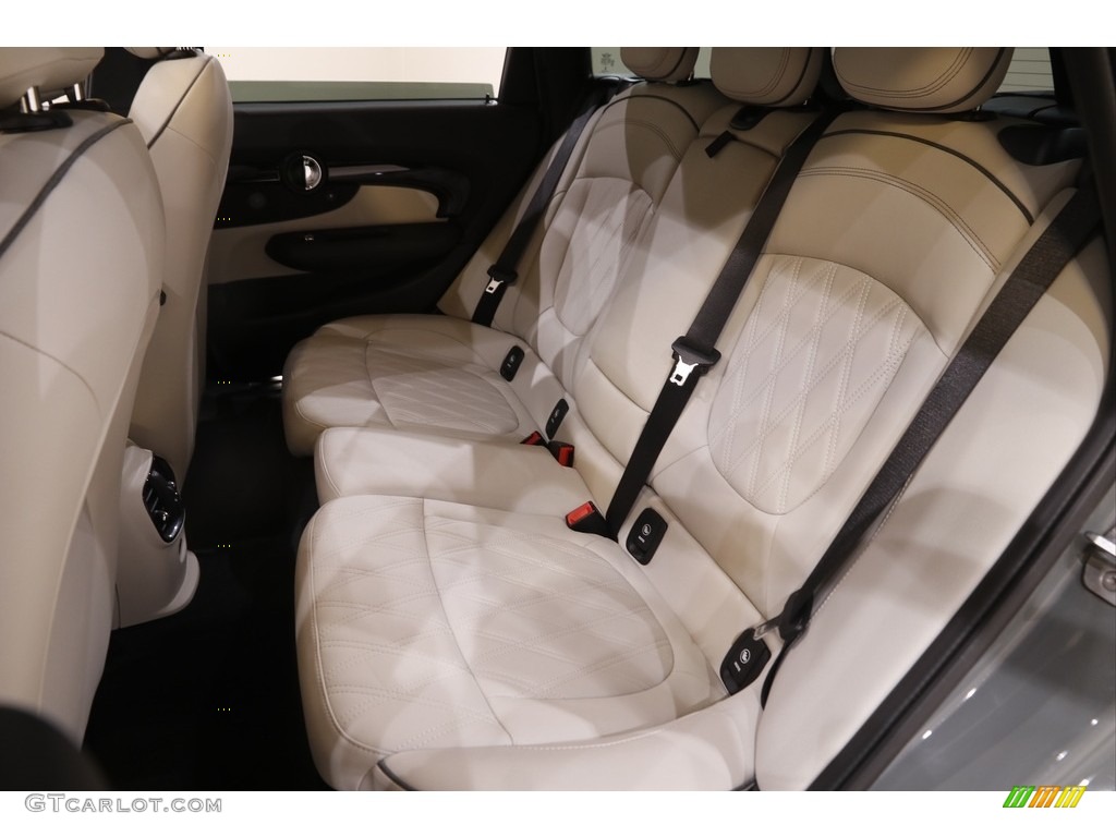 2020 Mini Clubman Cooper S Rear Seat Photo #143691909