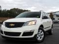 2015 White Chevrolet Traverse LS #143685608