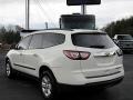 2015 White Chevrolet Traverse LS  photo #3