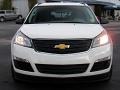 2015 White Chevrolet Traverse LS  photo #8