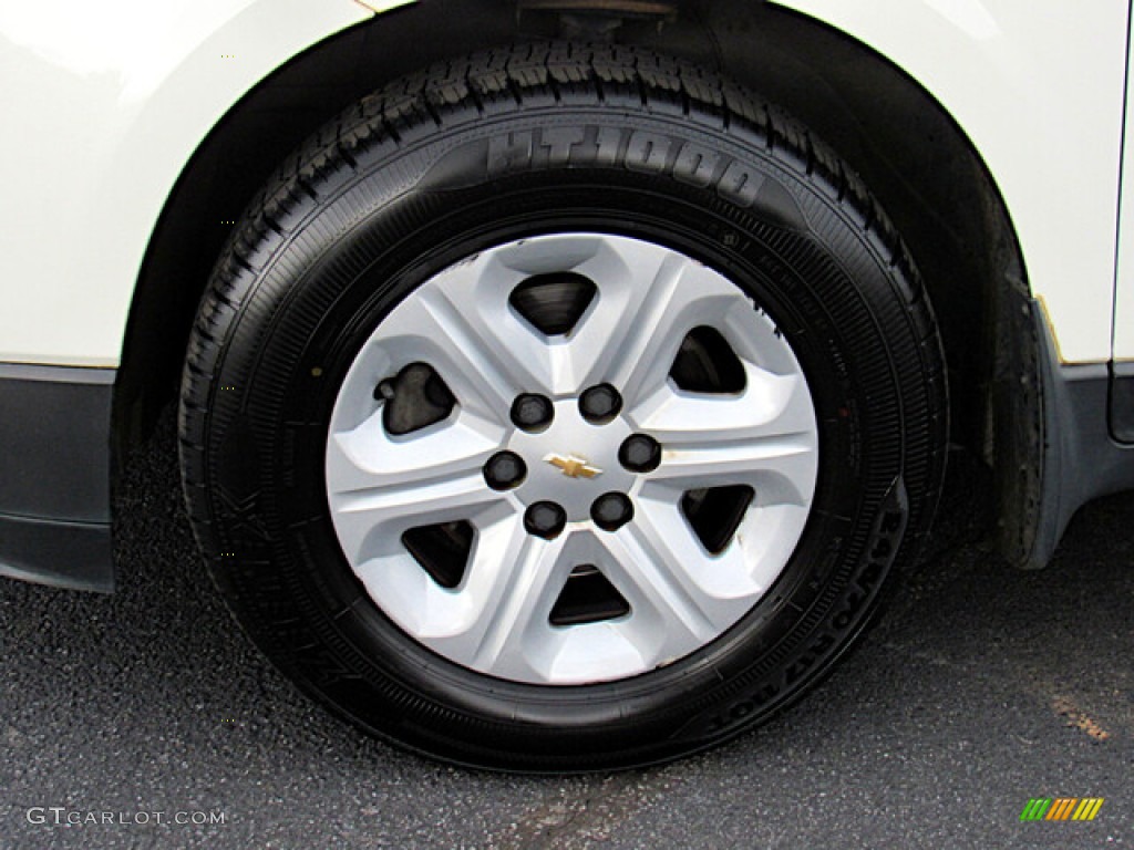 2015 Traverse LS - White / Dark Titanium/Light Titanium photo #9
