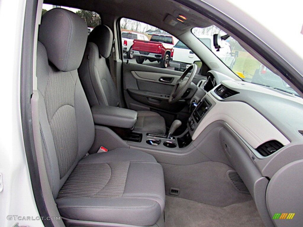 2015 Chevrolet Traverse LS Front Seat Photos