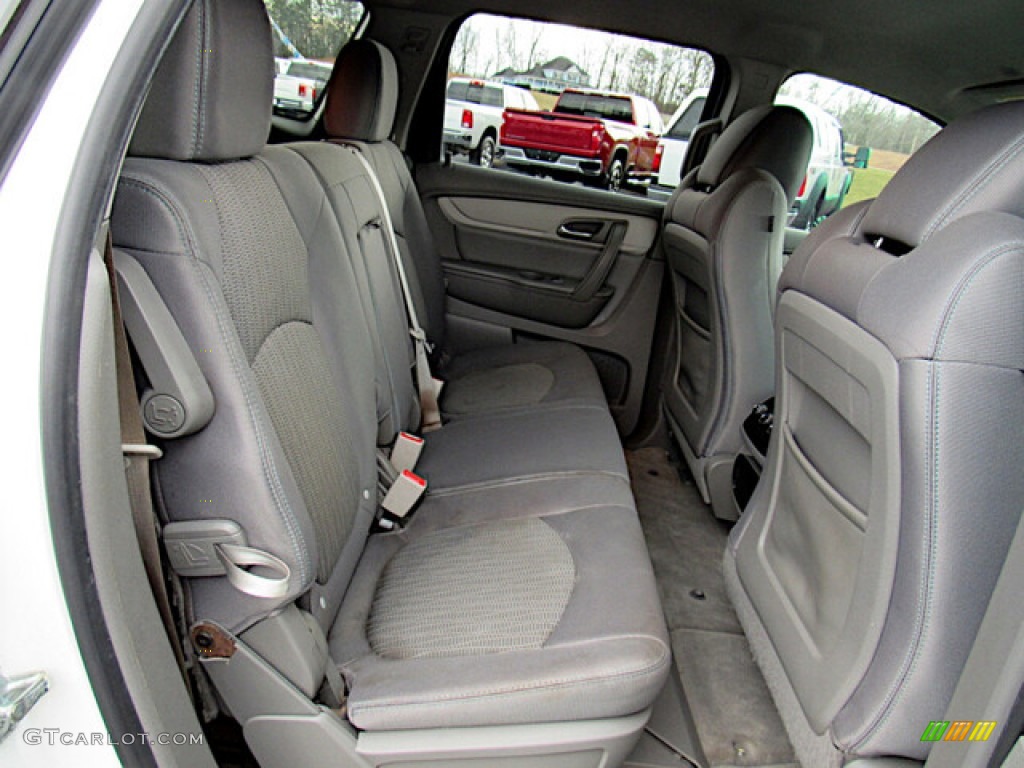 2015 Chevrolet Traverse LS Rear Seat Photos