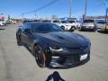 2018 Black Chevrolet Camaro SS Coupe  photo #1