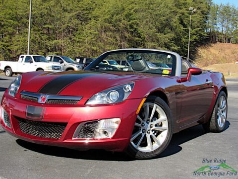 2009 Saturn Sky Red Line Ruby Red Special Edition Roadster Data, Info and Specs