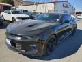 2018 Black Chevrolet Camaro SS Coupe  photo #3