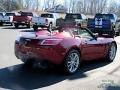 2009 Ruby Red Saturn Sky Red Line Ruby Red Special Edition Roadster  photo #5