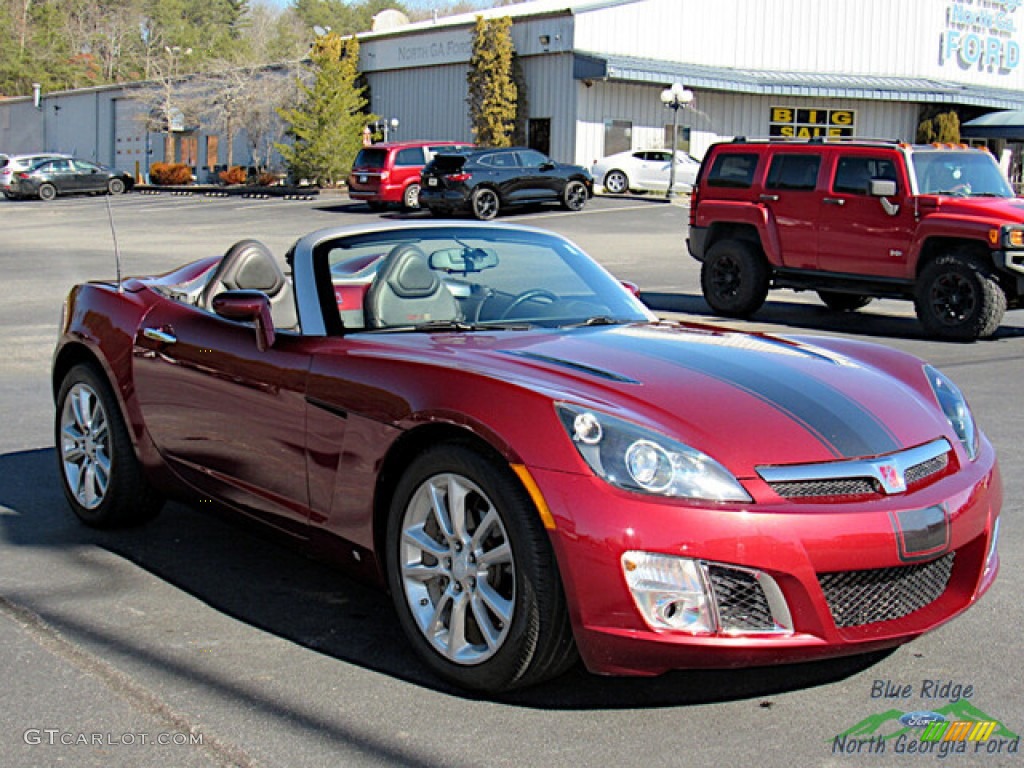 Ruby Red 2009 Saturn Sky Red Line Ruby Red Special Edition Roadster Exterior Photo #143692203