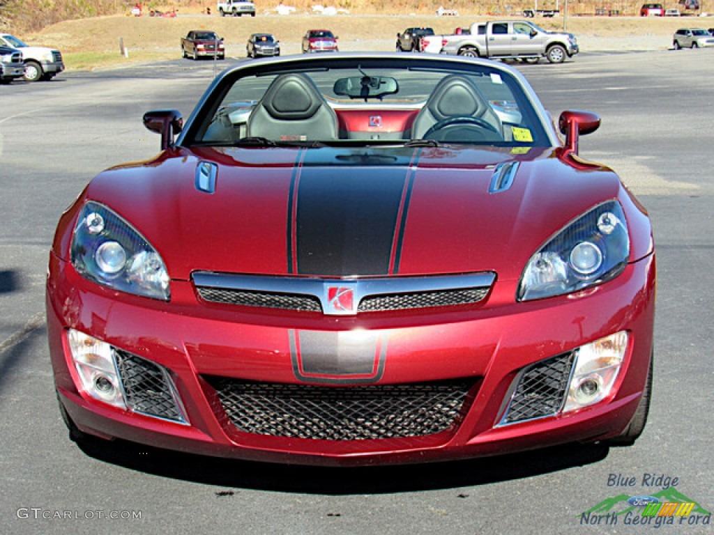 2009 Sky Red Line Ruby Red Special Edition Roadster - Ruby Red / Black photo #8
