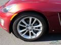 2009 Saturn Sky Red Line Ruby Red Special Edition Roadster Wheel and Tire Photo