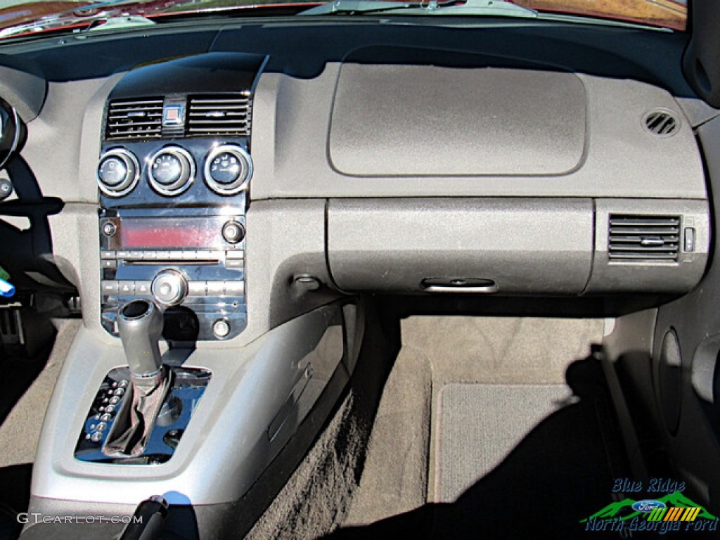 2009 Saturn Sky Red Line Ruby Red Special Edition Roadster Dashboard Photos