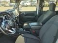 2020 Billet Silver Metallic Jeep Wrangler Unlimited Sahara 4x4  photo #4