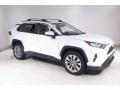 Front 3/4 View of 2019 RAV4 XLE